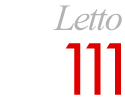 Letto 111